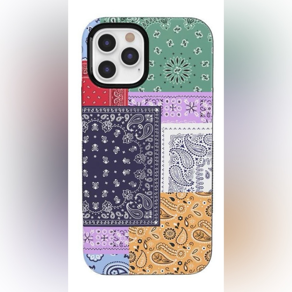 New Casely Handkerchief Pattern iPhone 13 mini Case